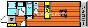 岡山駅 バス40分  バス・築港新町下車：停歩3分 2階の物件間取画像